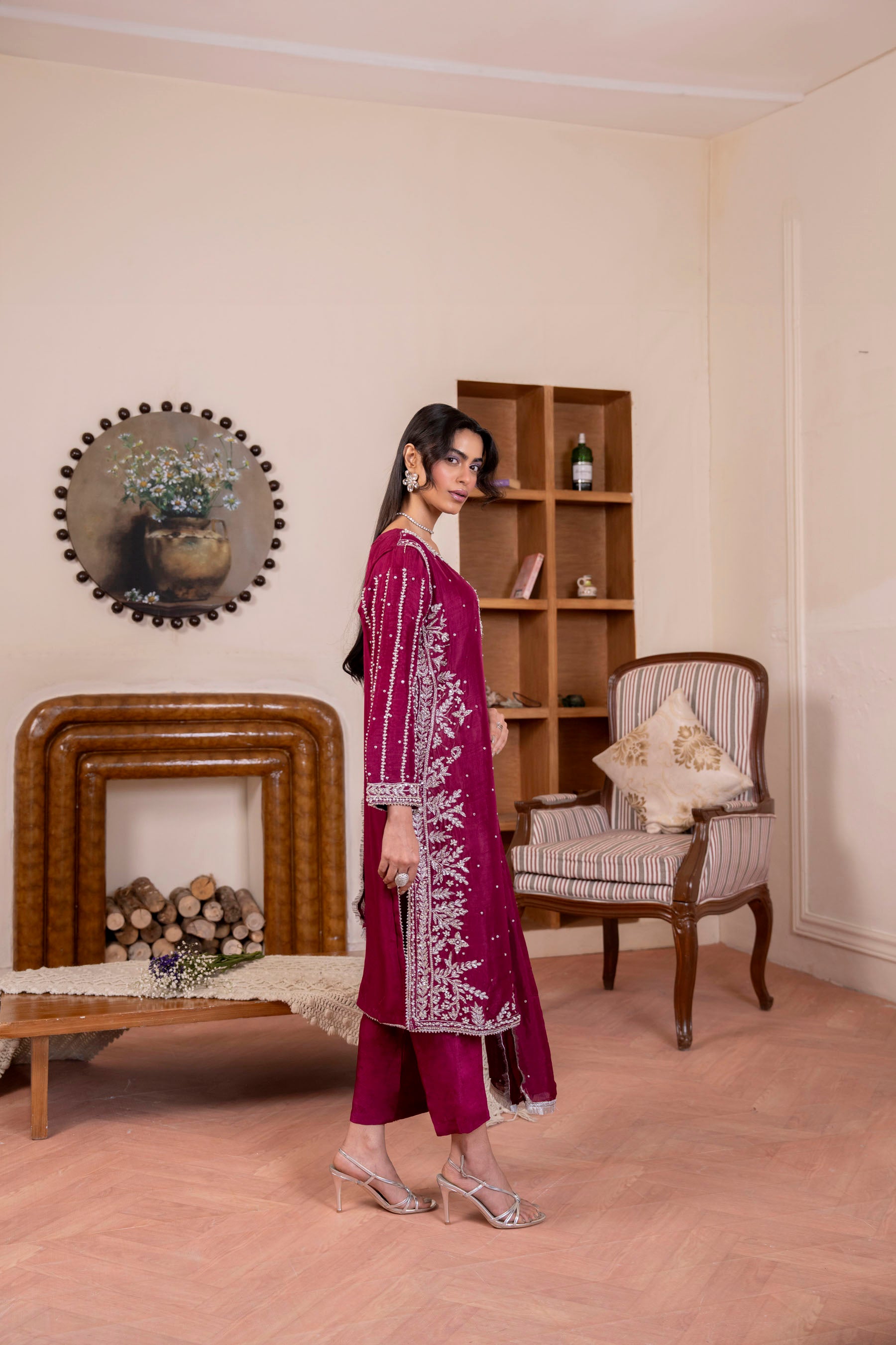 Signature Magenta 3 Piece