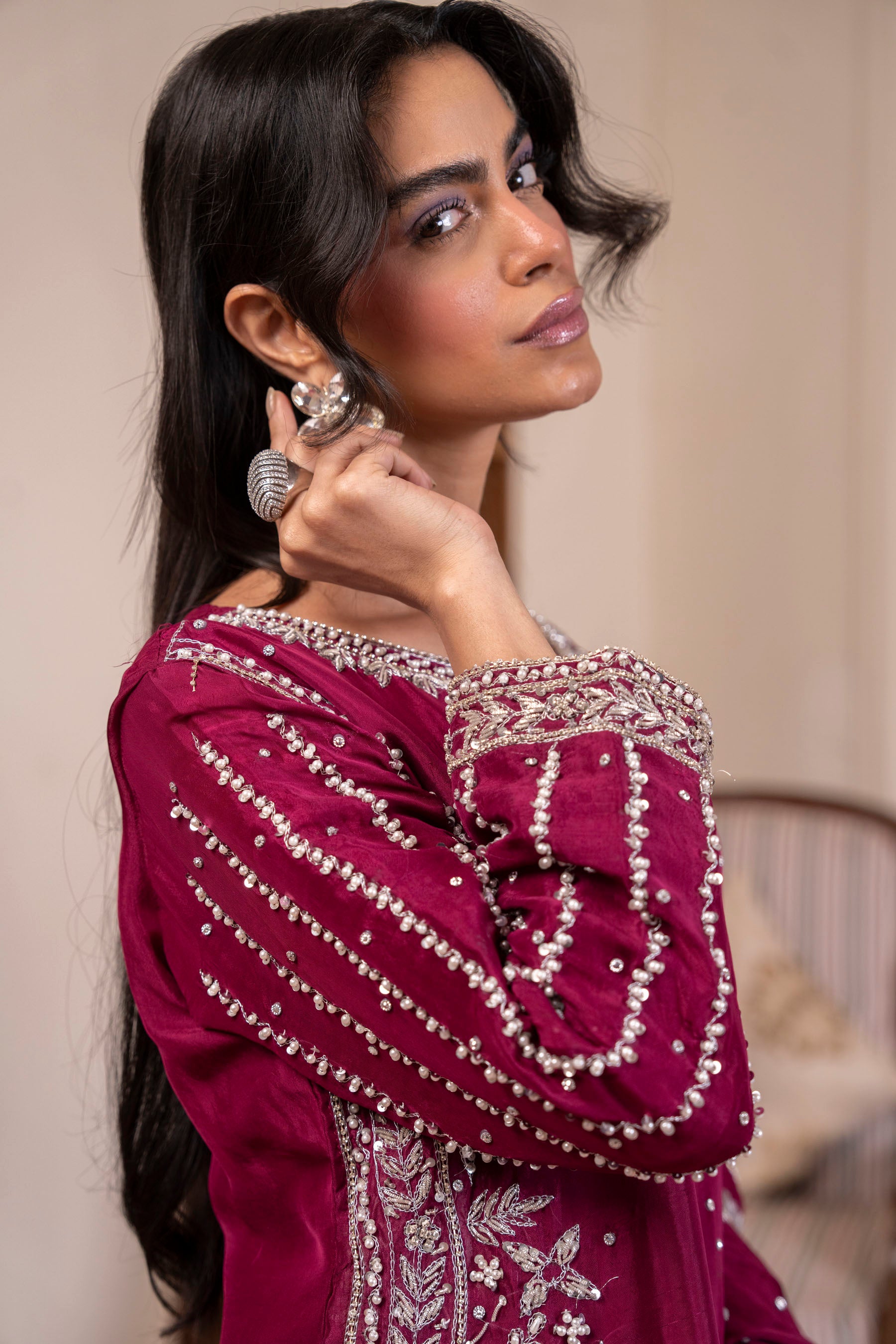 Signature Magenta 3 Piece