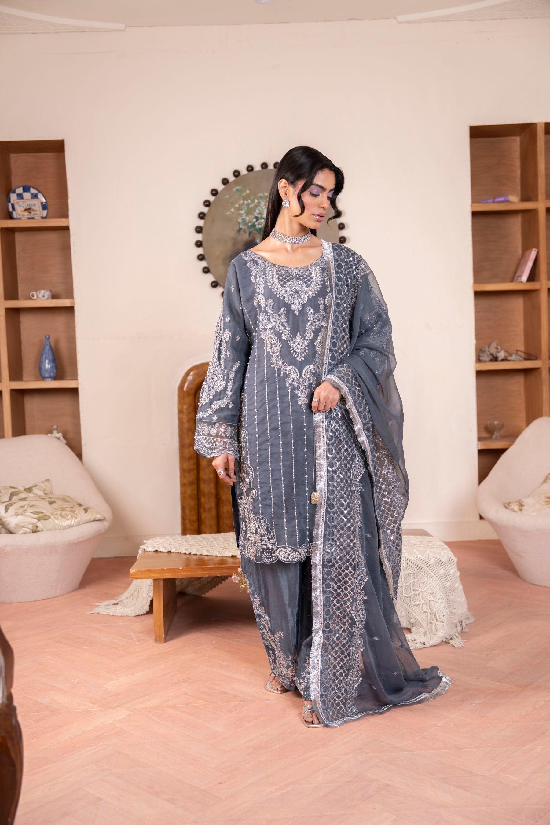 Smoke Elegance 3 Piece