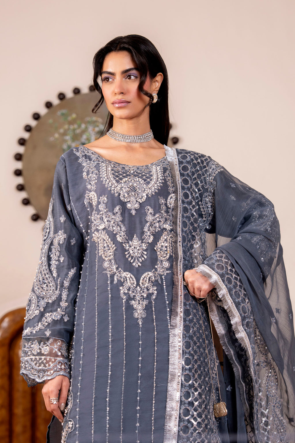 Smoke Elegance 3 Piece
