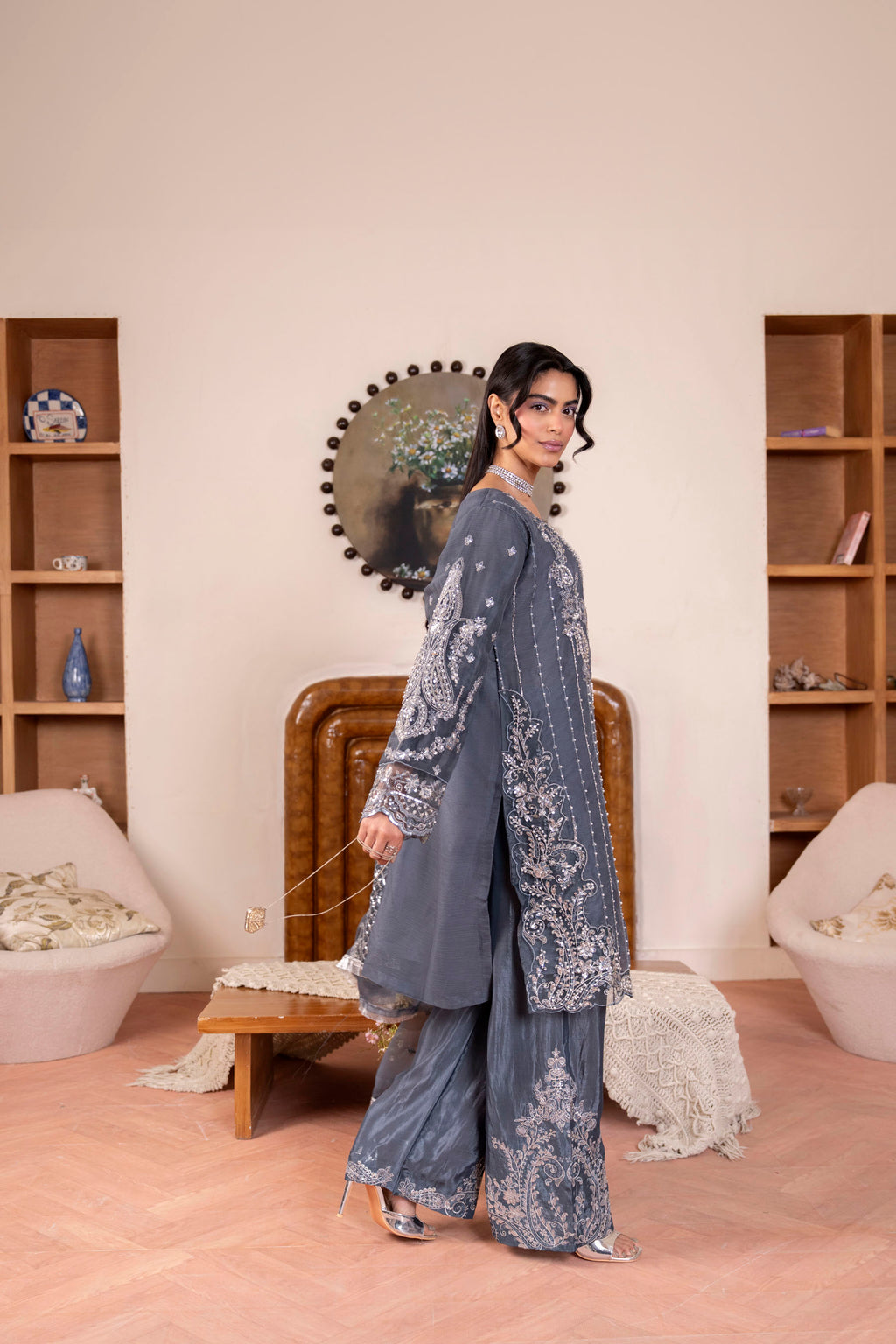 Smoke Elegance 3 Piece