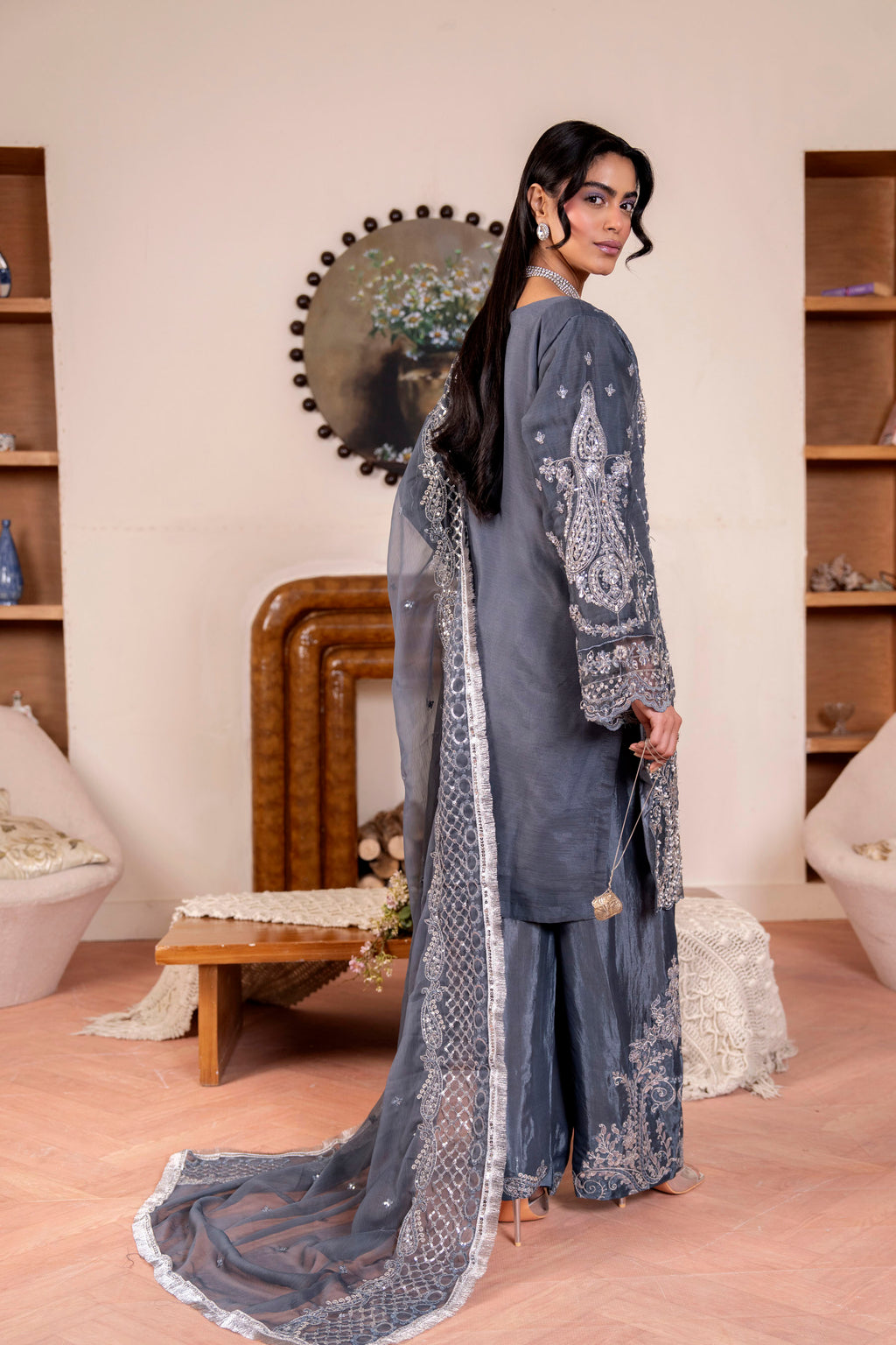 Smoke Elegance 3 Piece