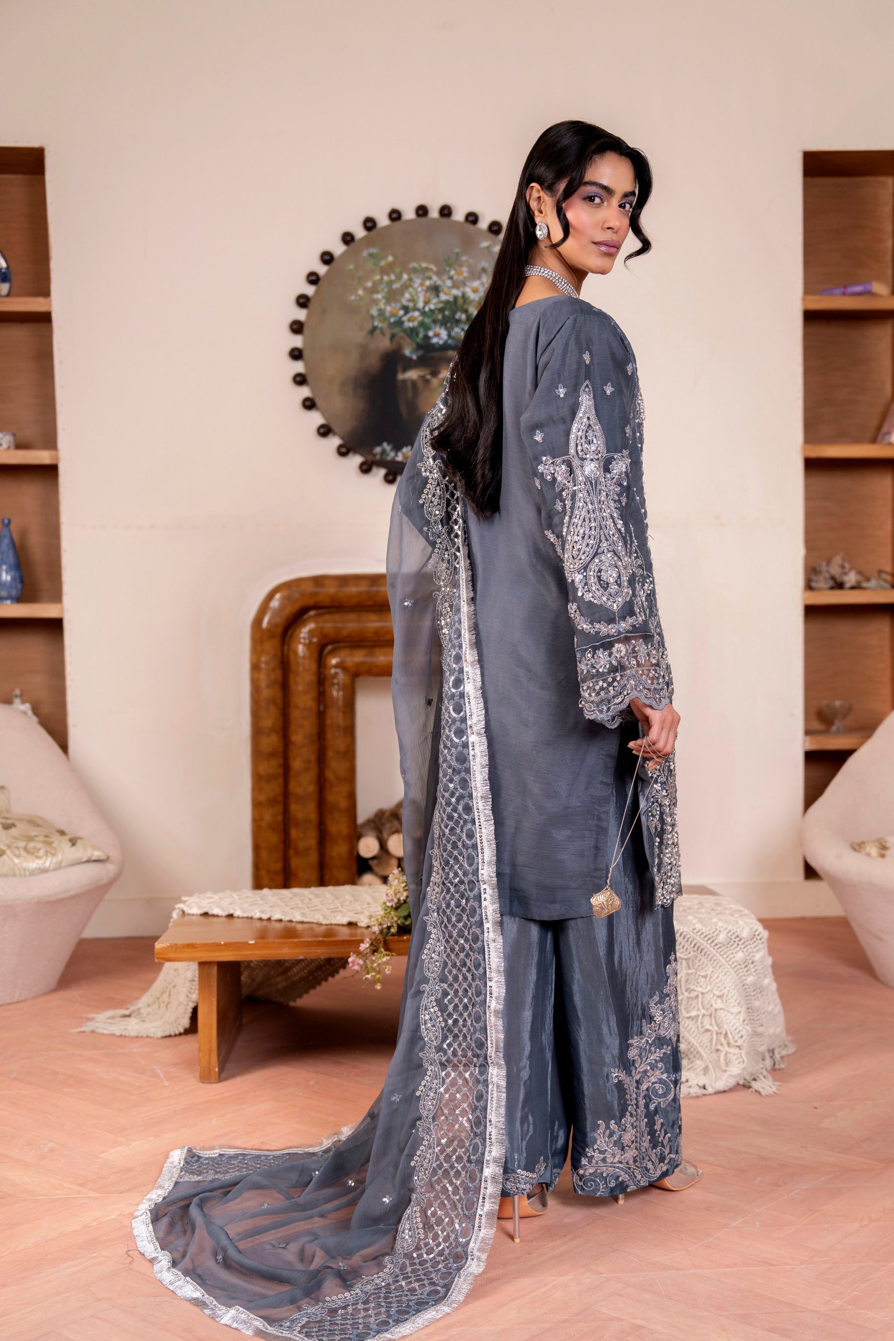 Smoke Elegance 3 Piece