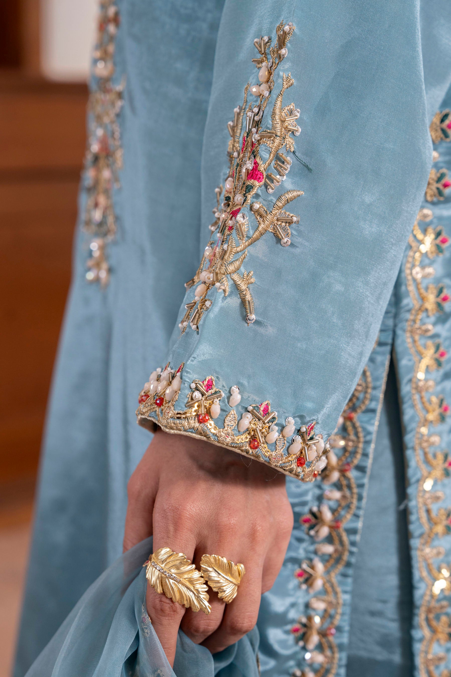 Azure Silk Luxe 3 Piece