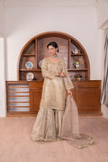 Champagne Gold Festive 3 Piece